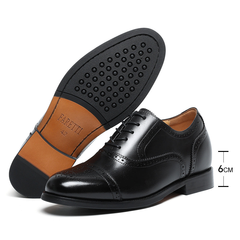 BUTY PODWYŻSZAJĄCE FOLGARIO +6 CM