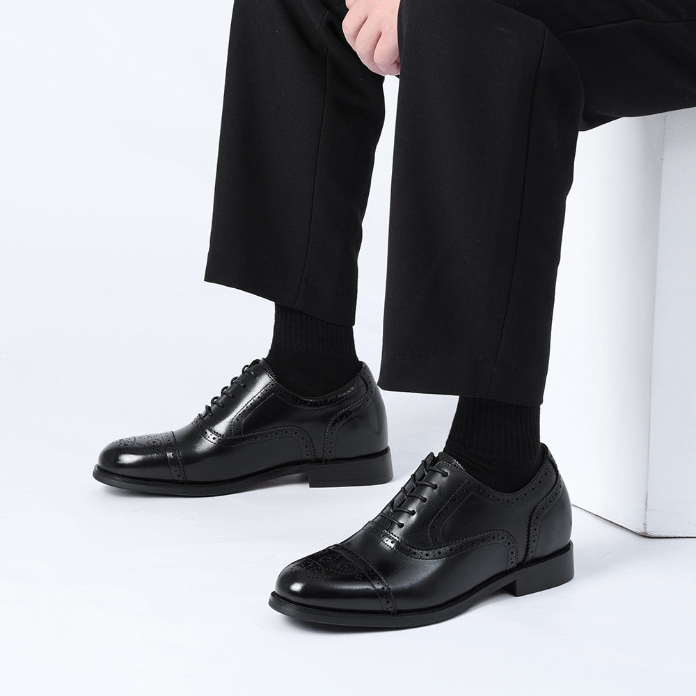 BUTY PODWYŻSZAJĄCE FOLGARIO +6 CM