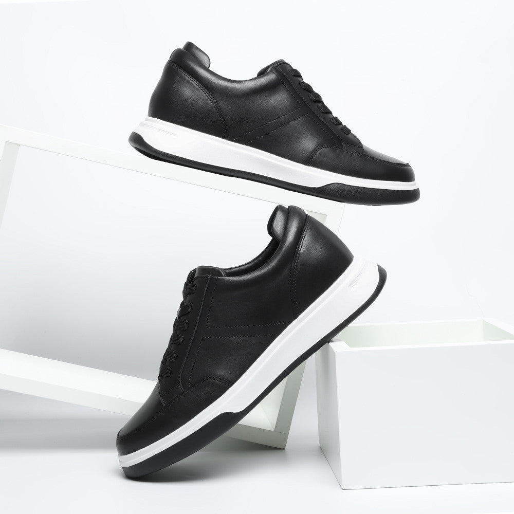 BUTY PODWYŻSZAJĄCE GENARO +7 CM
