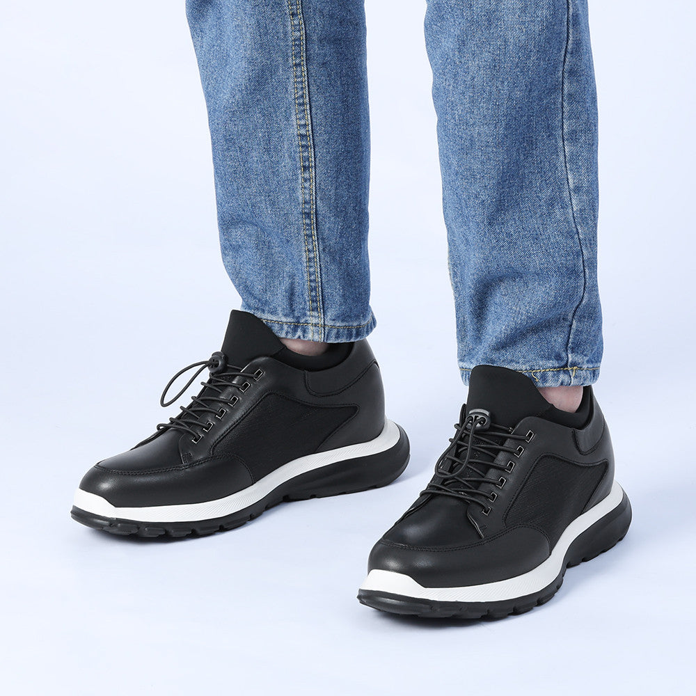 BUTY PODWYŻSZAJĄCE GERARDO +8 CM