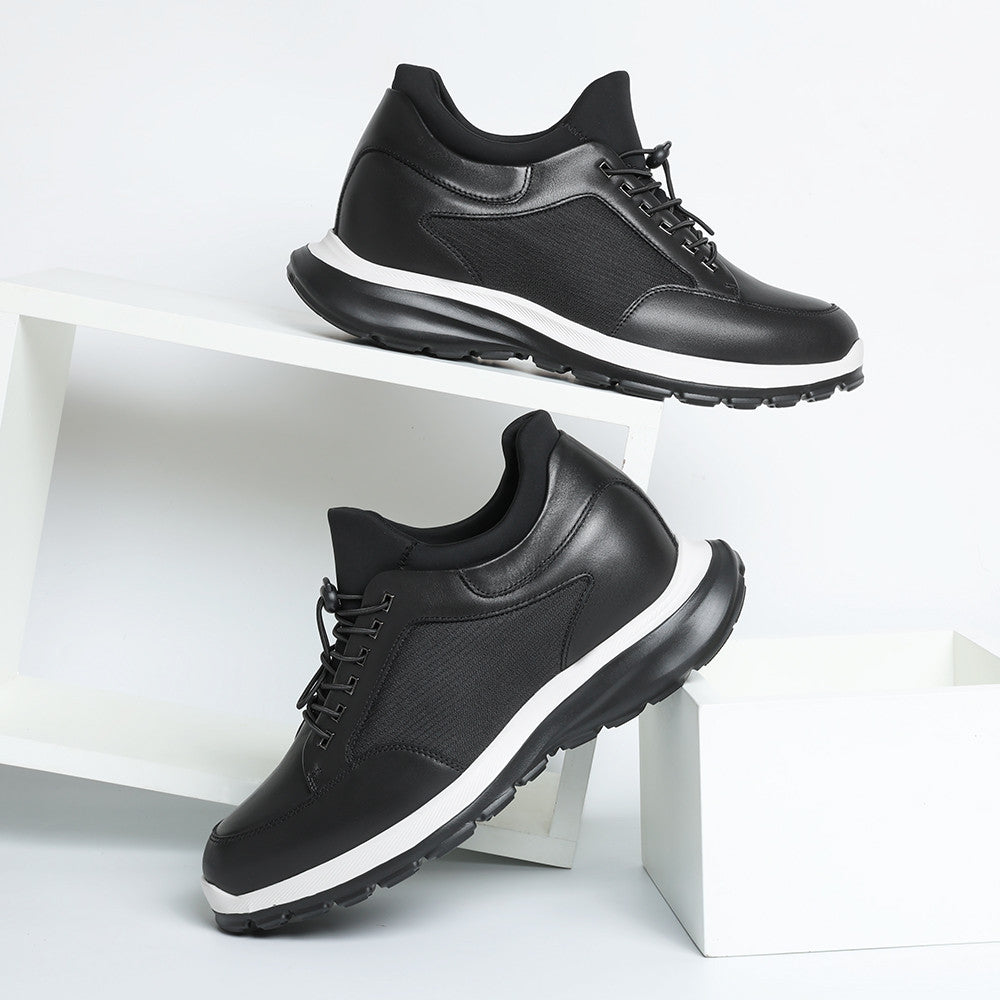 BUTY PODWYŻSZAJĄCE GERARDO +8 CM