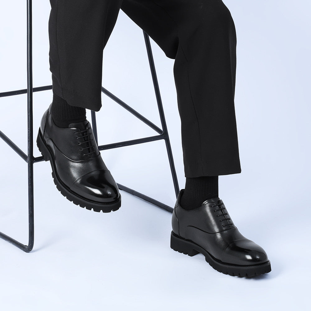 BUTY PODWYŻSZAJĄCE PLACIDO +8 CM
