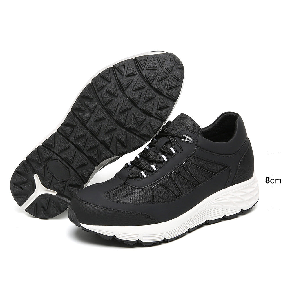 BUTY PODWYŻSZAJĄCE CARMELO +8 CM