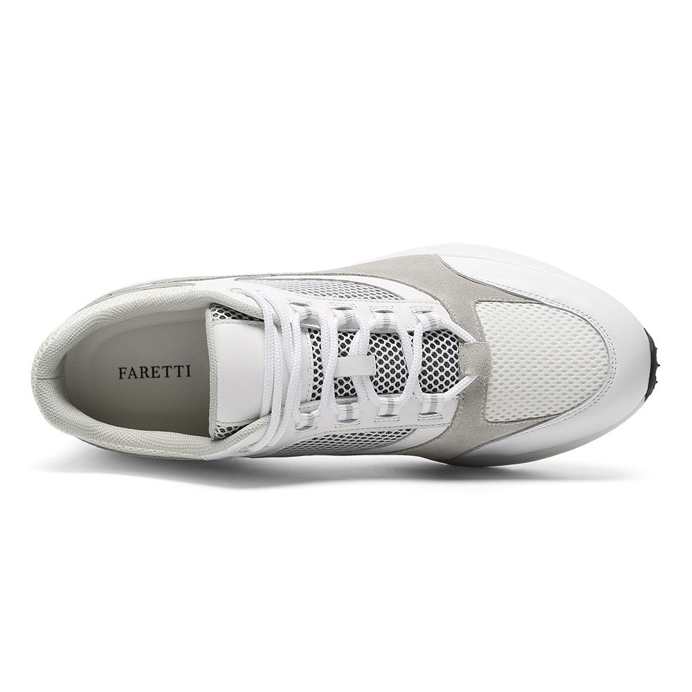 BUTY PODWYŻSZAJĄCE DOMENICO +8 CM