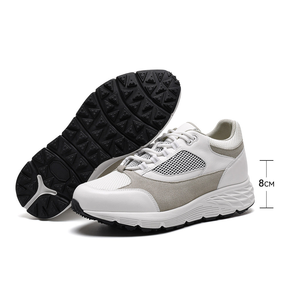 BUTY PODWYŻSZAJĄCE DOMENICO +8 CM