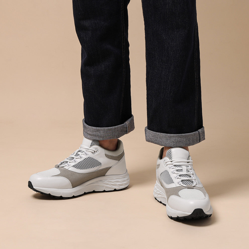 BUTY PODWYŻSZAJĄCE DOMENICO +8 CM