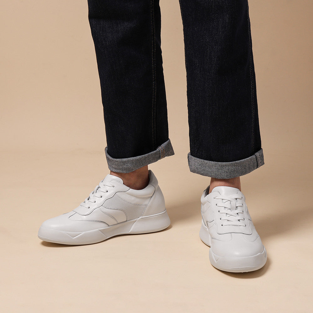 BUTY PODWYŻSZAJĄCE TEODORO +8 CM