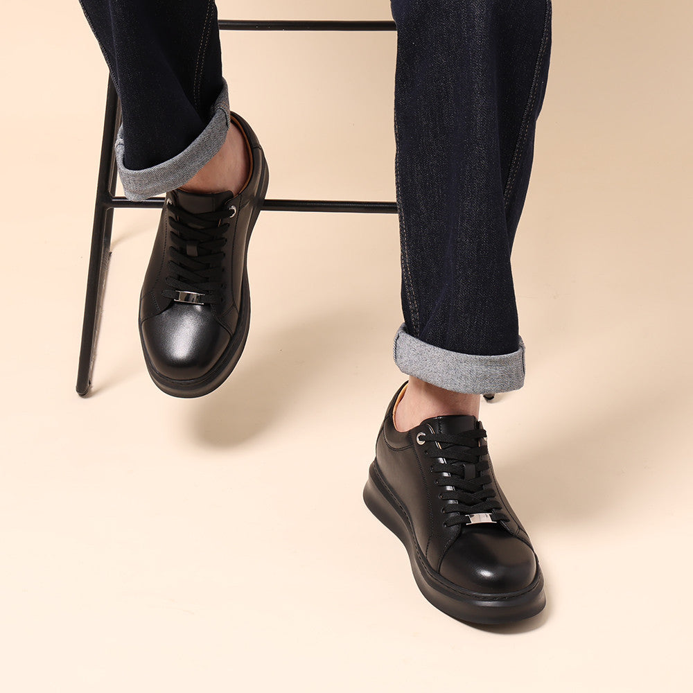 BUTY PODWYŻSZAJĄCE ENZO +7 CM