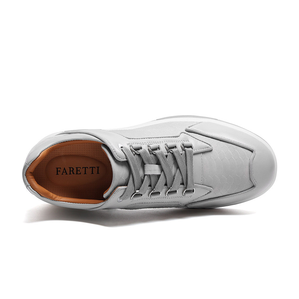 BUTY PODWYŻSZAJĄCE LIVIO +8 CM
