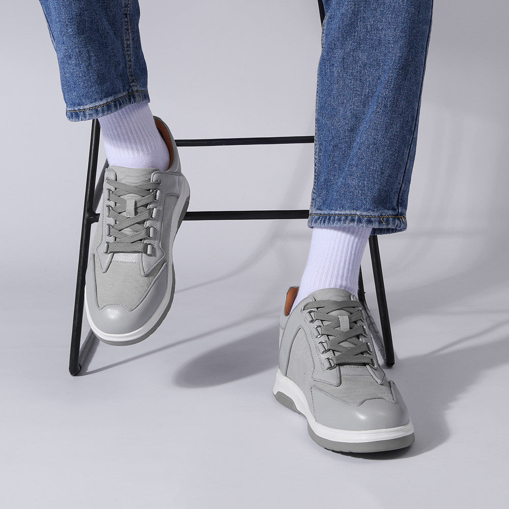 BUTY PODWYŻSZAJĄCE LIVIO +8 CM