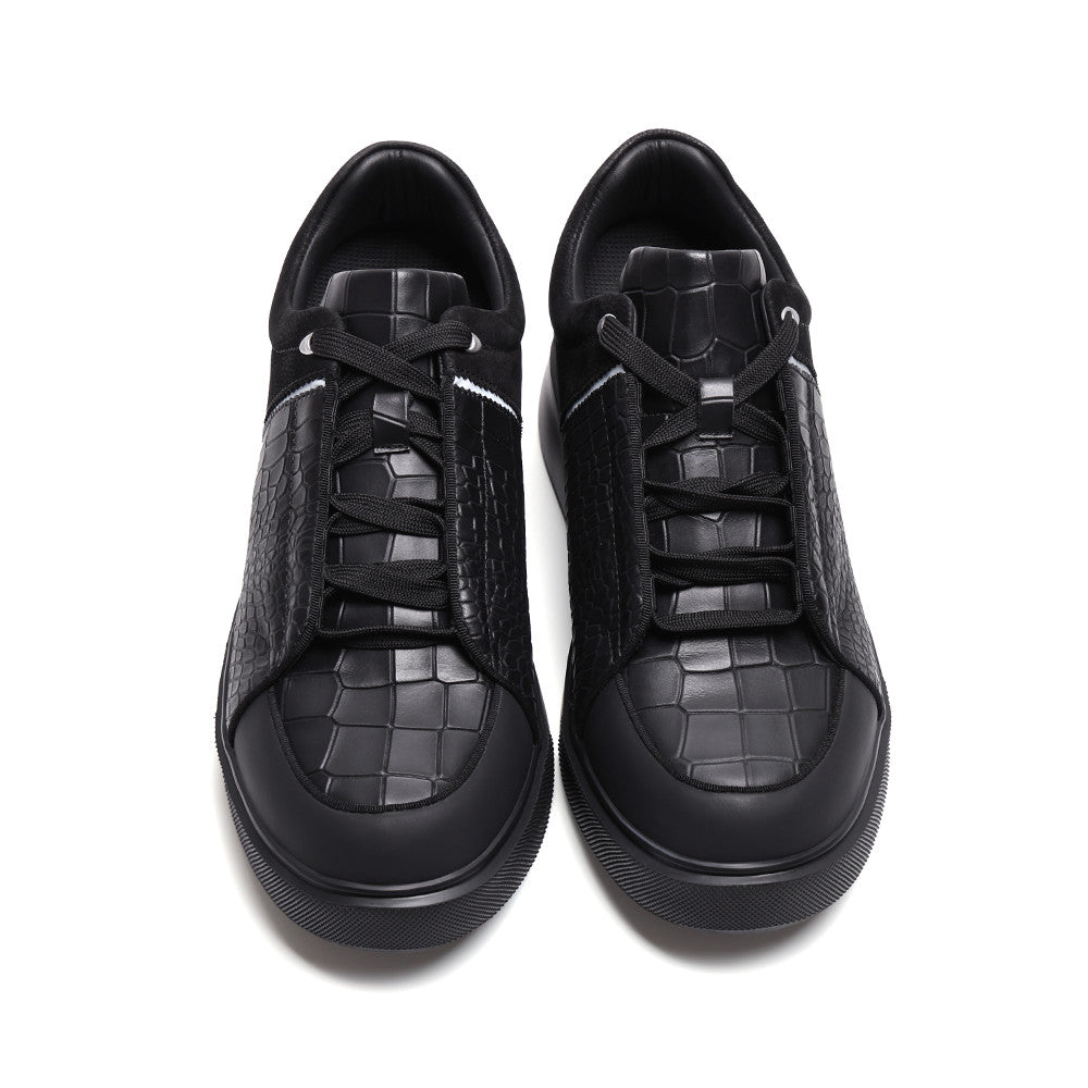 BUTY PODWYŻSZAJĄCE GIANLUCA +7 CM