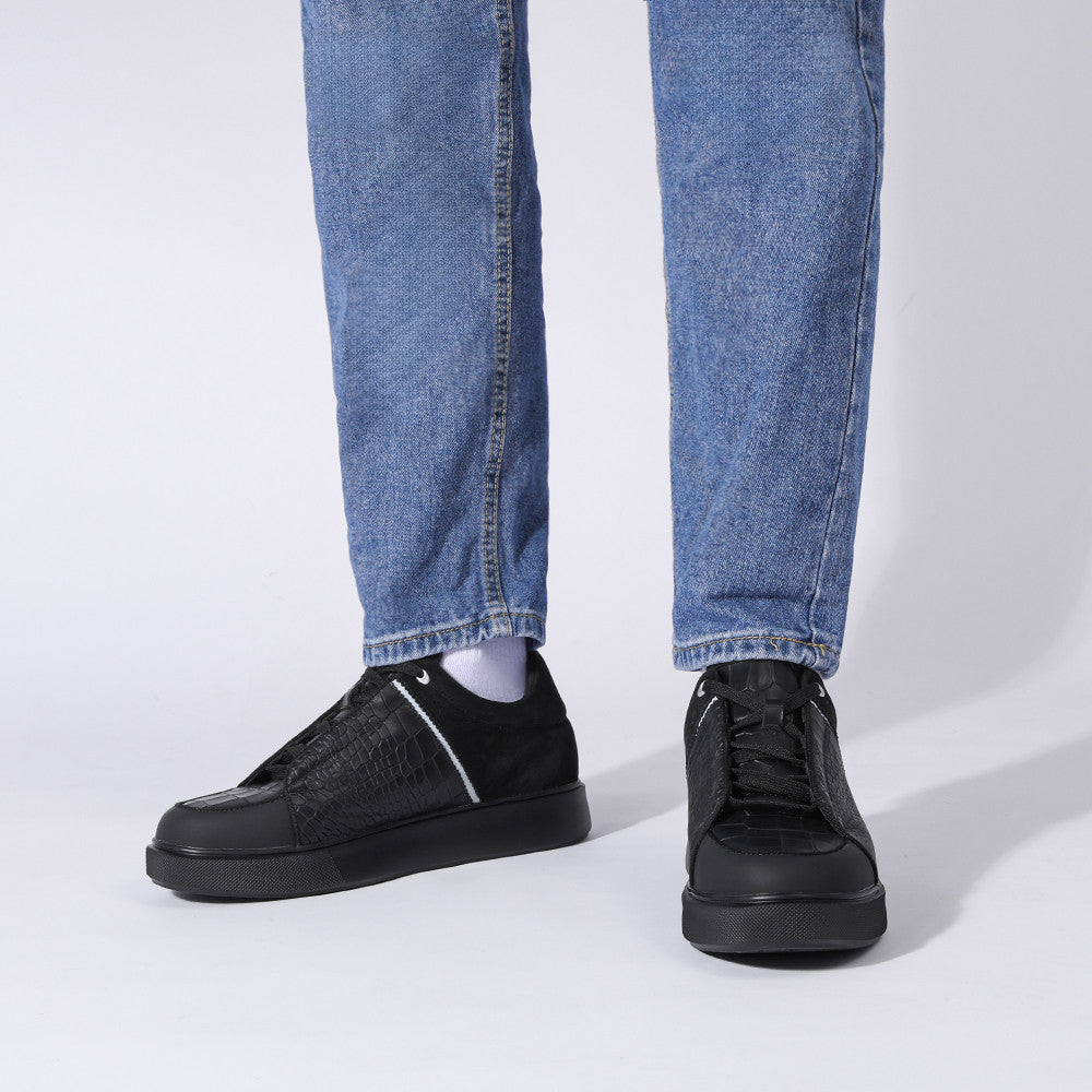 BUTY PODWYŻSZAJĄCE GIANLUCA +7 CM