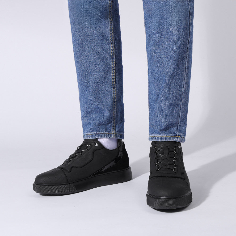 BUTY PODWYŻSZAJĄCE NEREO +7 CM
