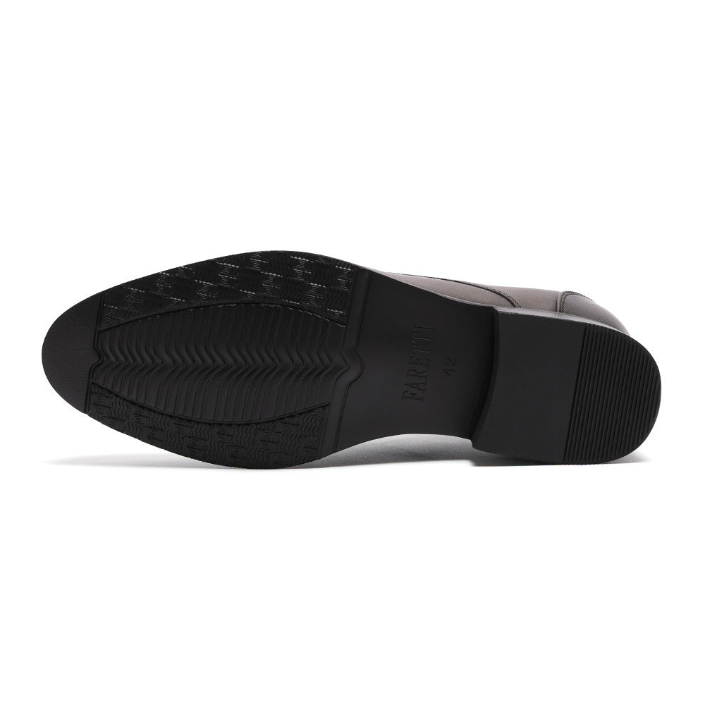 BUTY PODWYŻSZAJĄCE VALERIO +7 CM