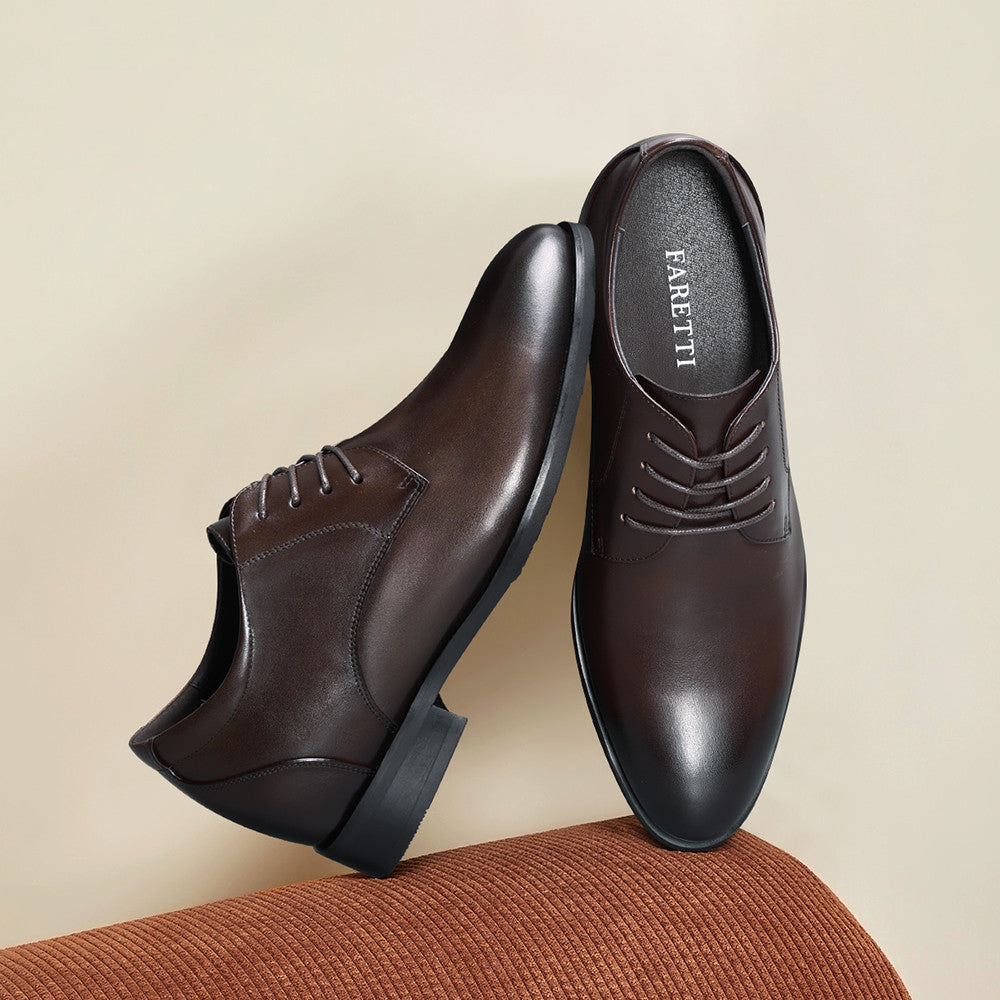 BUTY PODWYŻSZAJĄCE VALERIO +7 CM