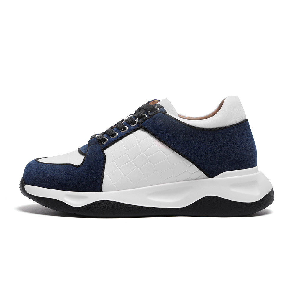 BUTY PODWYŻSZAJĄCE VASCO +8 CM