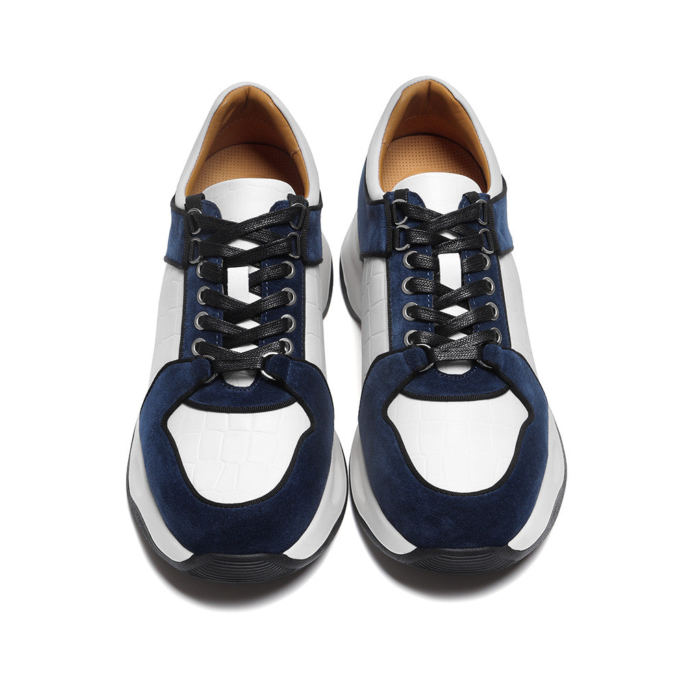 BUTY PODWYŻSZAJĄCE VASCO +8 CM