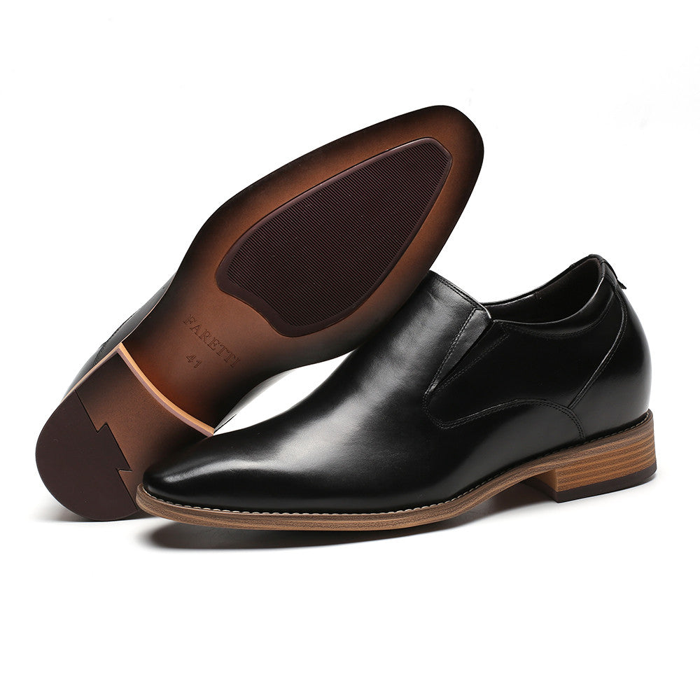 BUTY PODWYŻSZAJĄCE OLIVIERO +7 CM