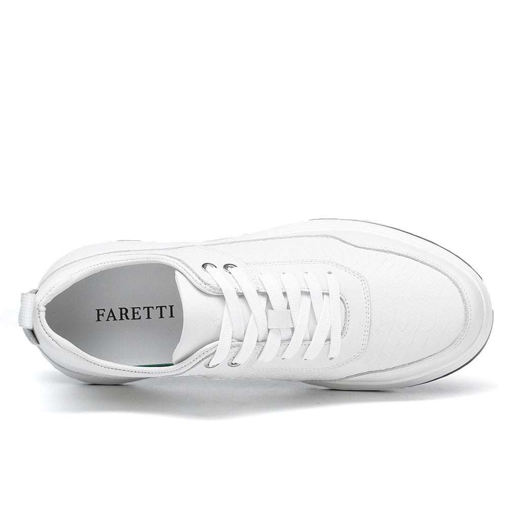 ELEVATOR SHOES MASI +3.15 INCHES