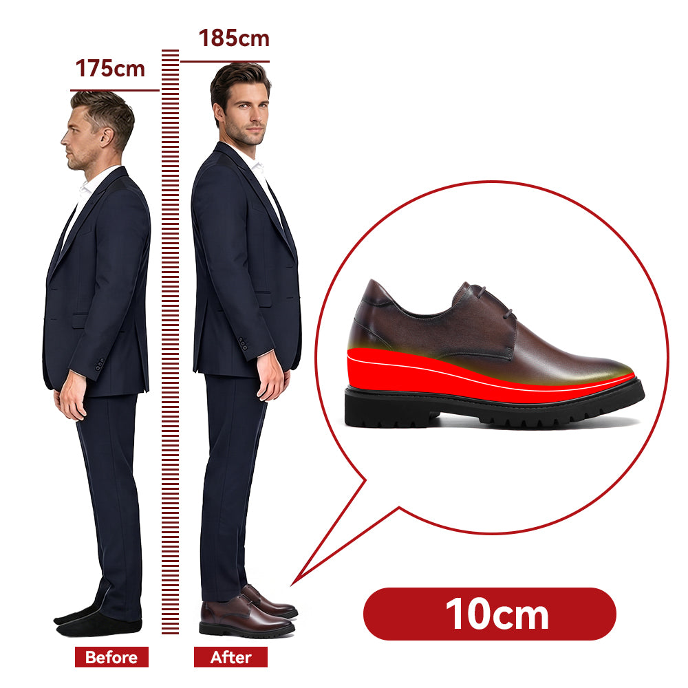ELEVATOR SHOES ESPOSITO +3.94 INCHES