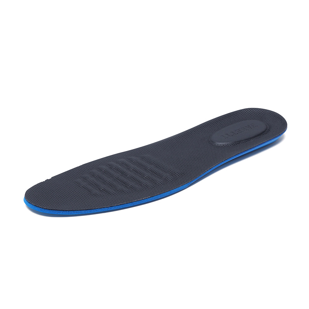 Black Ergonomic Faretti Insole +0.2 inches