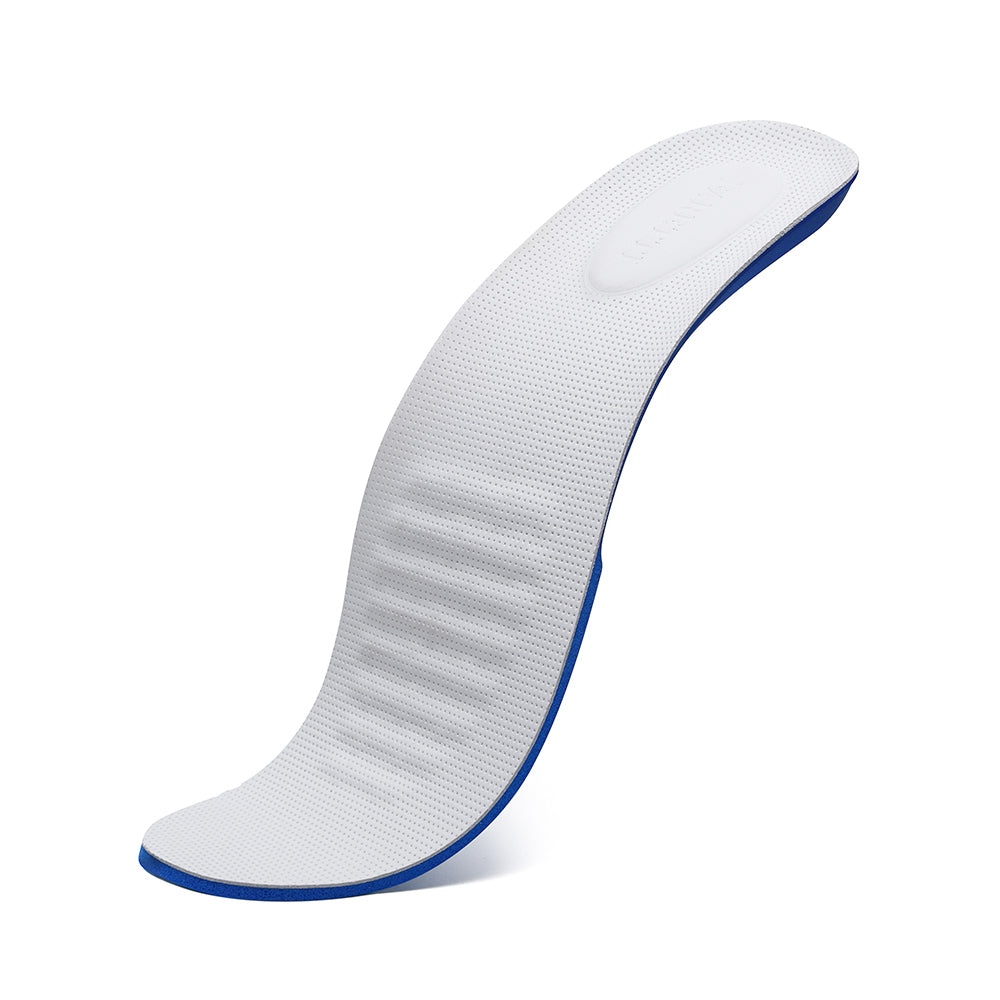 White Ergonomic Faretti Insole +0.2 inches