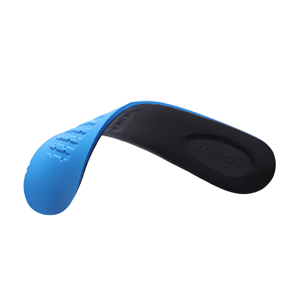Black Ergonomic Faretti Insole +0.2 inches