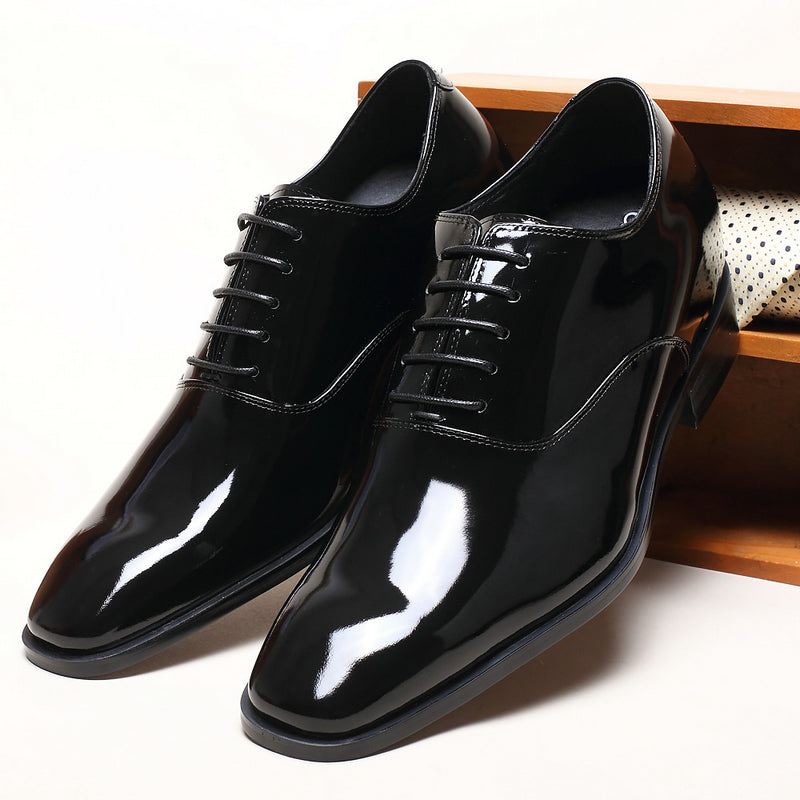 ELEVATOR SHOES ENGELBERTO +2.76 INCHES