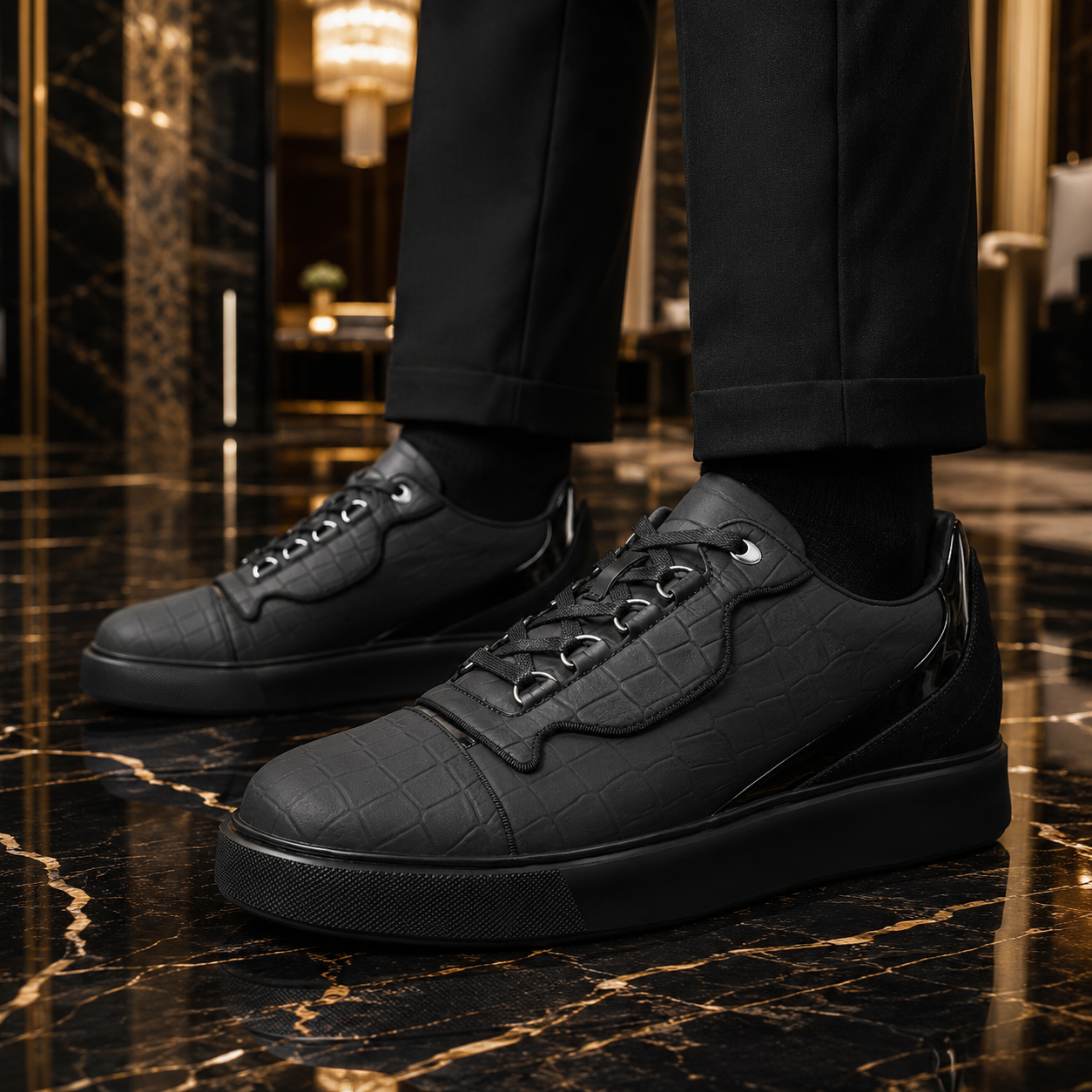 ELEVATOR SHOES NEREO +2.76 INCHES
