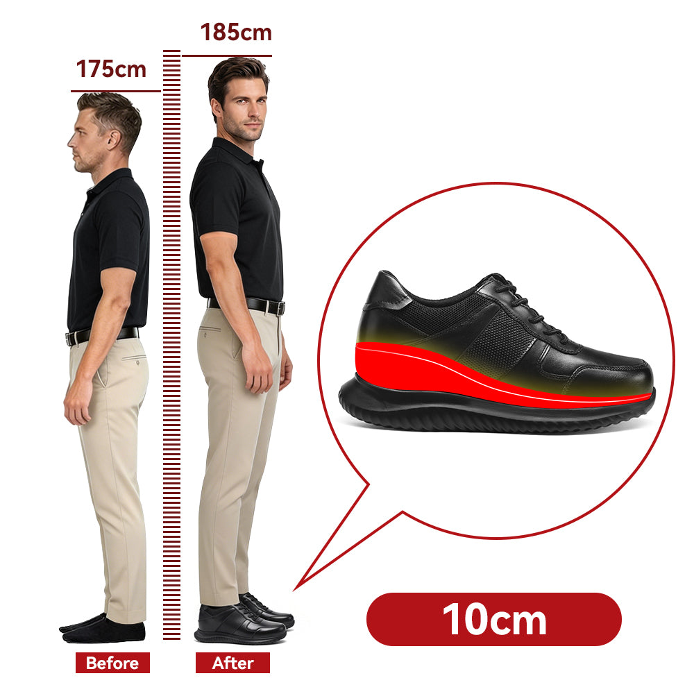 ELEVATOR SHOES VILANO +3.94 INCHES
