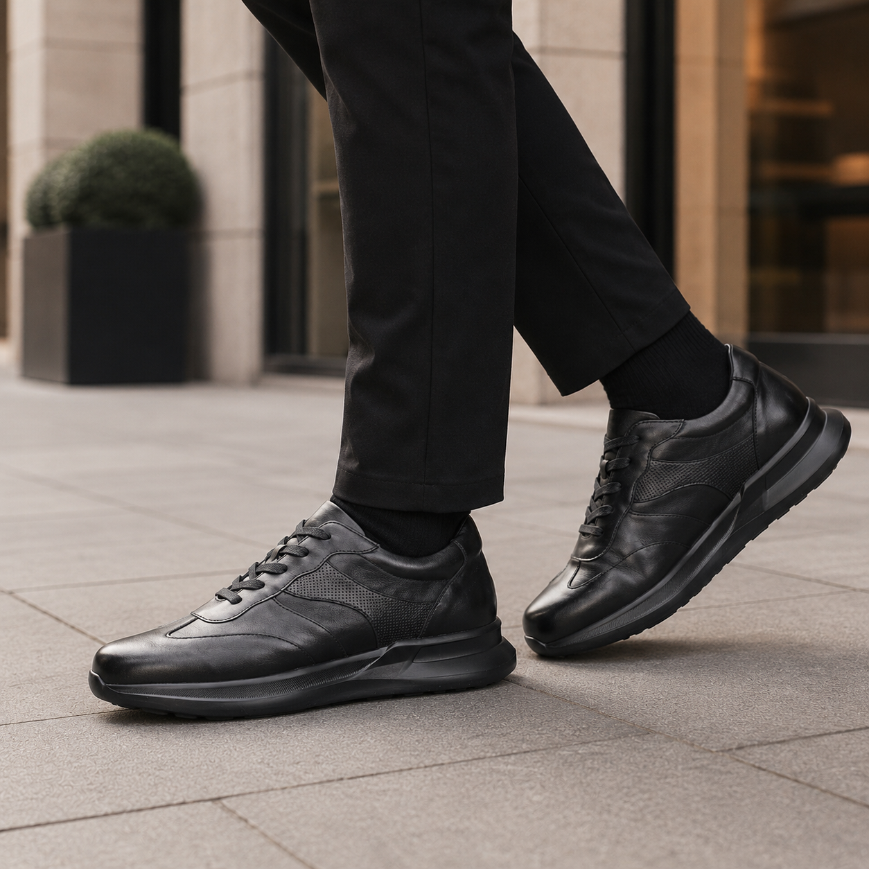 ELEVATOR SHOES BORIS +3.15 INCHES