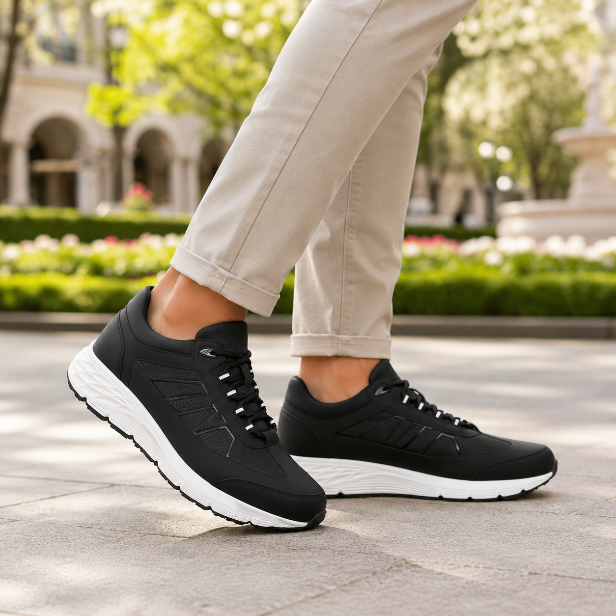 ELEVATOR SHOES CARMELO +3.15 INCHES