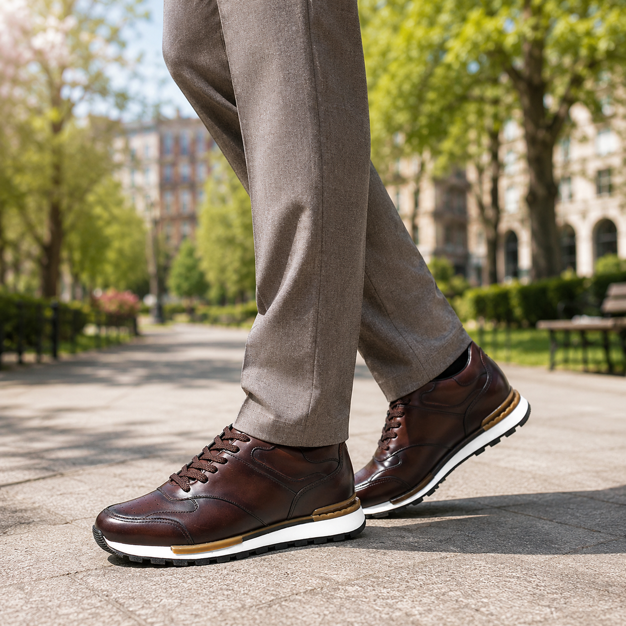 ELEVATOR SHOES EMILIO +3.15 INCHES