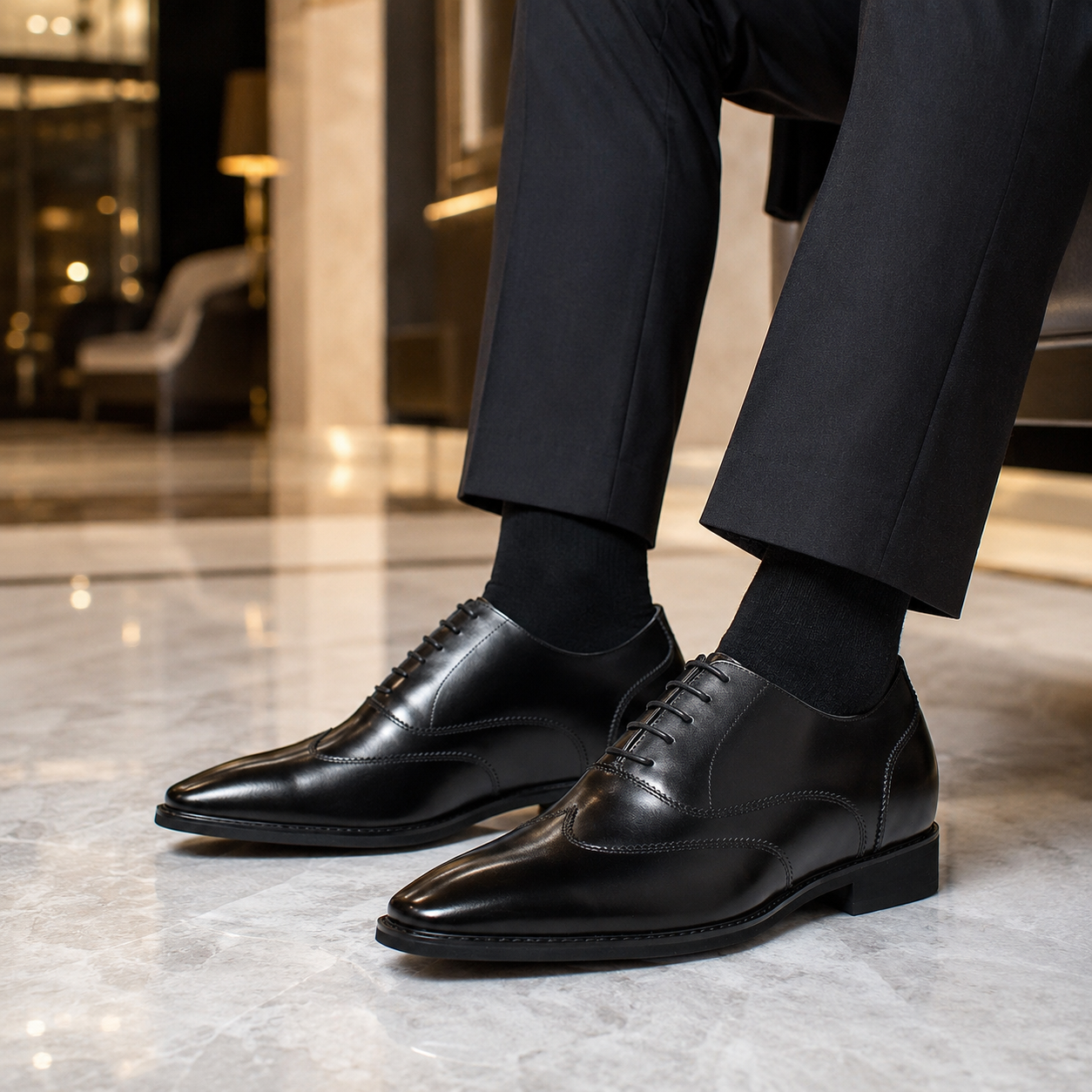 ELEVATOR SHOES GIUSEPPE +3.15 INCHES