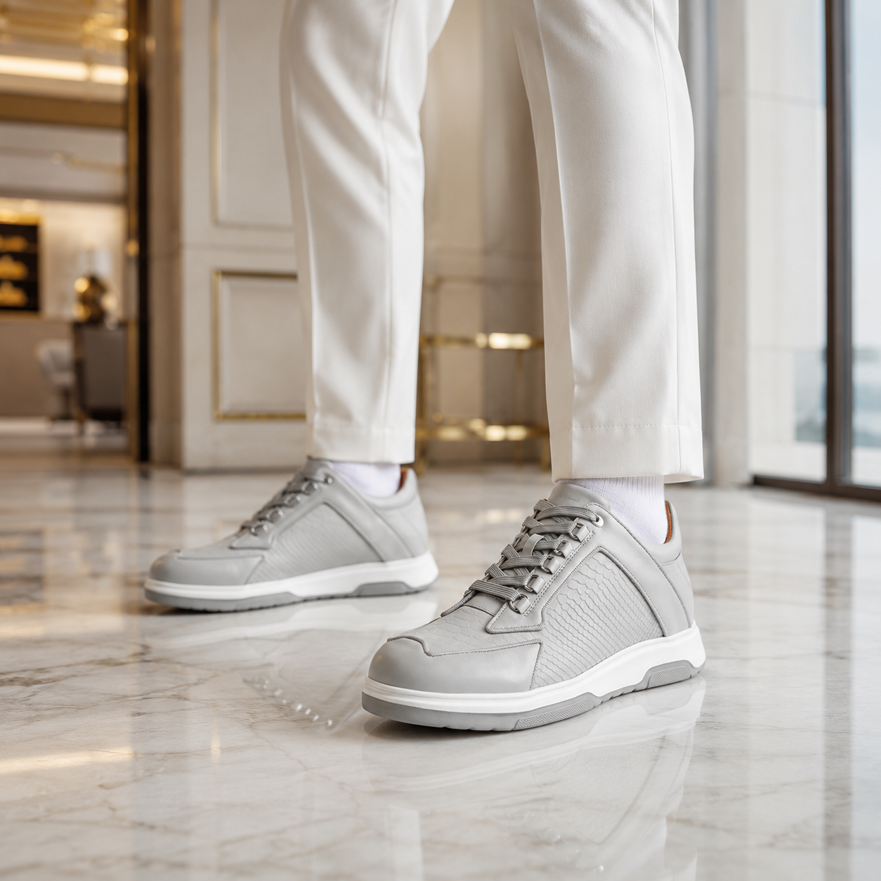 ELEVATOR SHOES LIVIO +3.15 INCHES