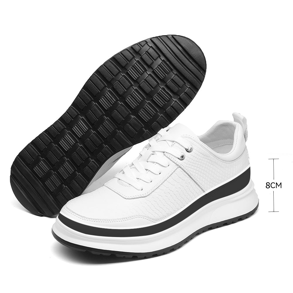 ELEVATOR SHOES MASI +3.15 INCHES