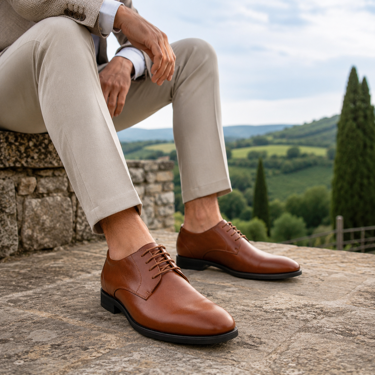 ELEVATOR SHOES OSVALDO +1.97 INCHES