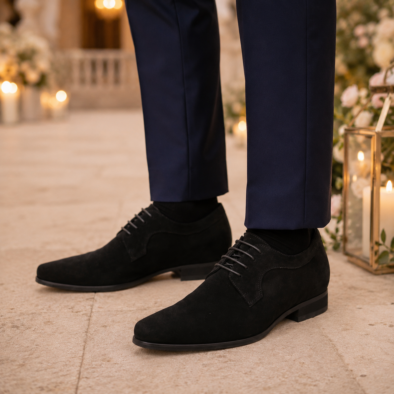 ELEVATOR SHOES SERGIO +3.15 INCHES