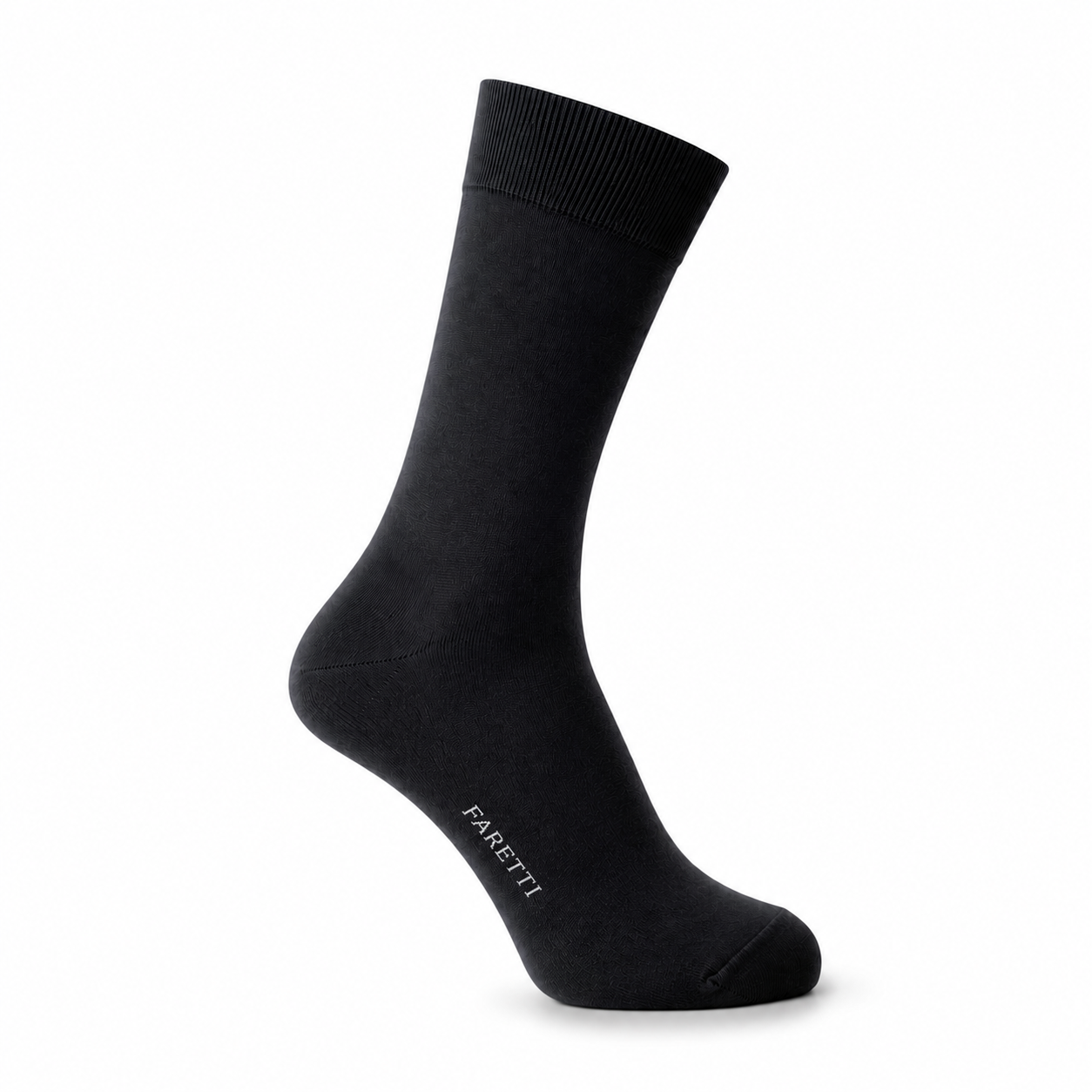 Black Premium Faretti Socks – Noble Mercerized Cotton