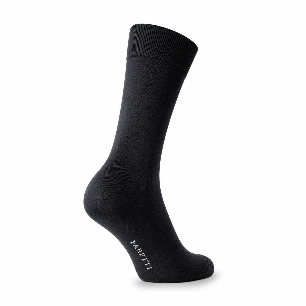 Black Premium Faretti Socks – Noble Mercerized Cotton