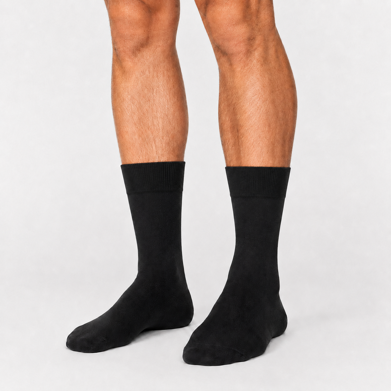 Black Premium Faretti Socks – Noble Mercerized Cotton