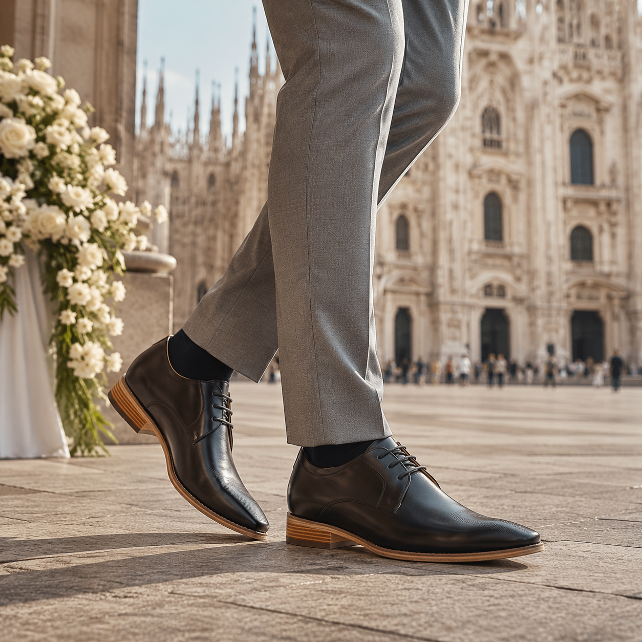 ELEVATOR SHOES UBERTO +2.76 INCHES